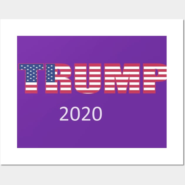 Trump 2020 Mugs, Face mask, Notebook, Wall Art by DeniseMorgan